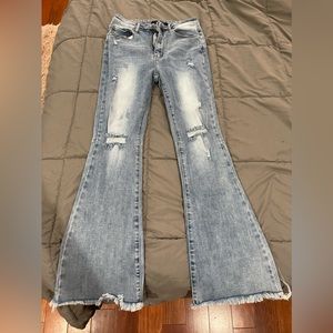 Risen brand flares only worn once excellent condition